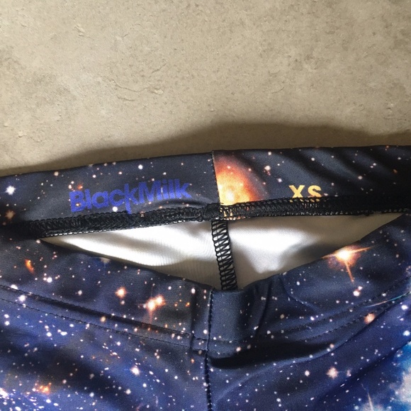 Blackmilk Galaxy Blue Leggings, Original, EUC - Picture 3 of 3